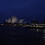 The Sydney Opera House at night