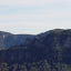 The Three Sisters in the distance
