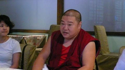 7月28日與藏傳佛教格魯派上師釋法寬對話