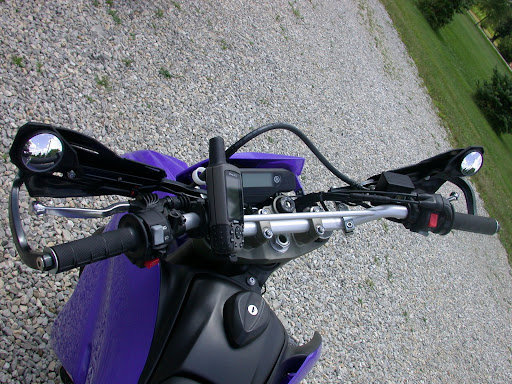 supermoto handguard mirrors