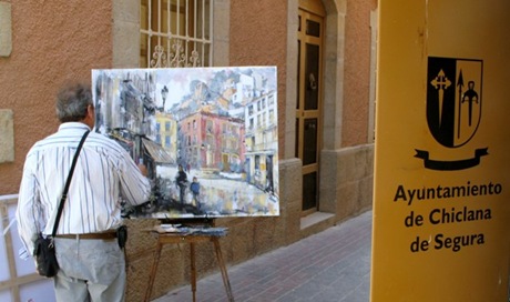 IV Certamen de Pintura Rápida de Chiclana de Segura