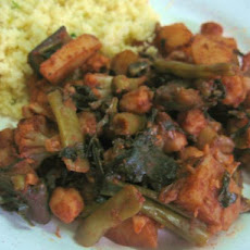 Vegetable Curry (Kenya)