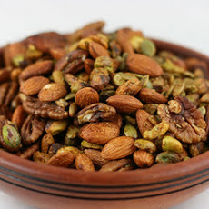 CrockPot Roasted & Spiced Nuts