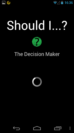 A Decision Maker