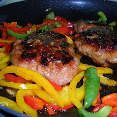 Salsiccia E Peperoni-- Italian Sausage With Peppers