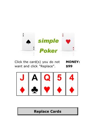 【免費紙牌App】simplePoker2011-APP點子