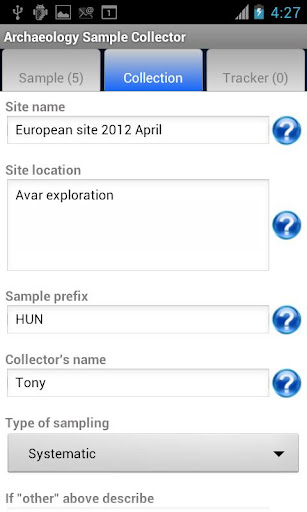 【免費工具App】Archaeology Sample Collector-APP點子
