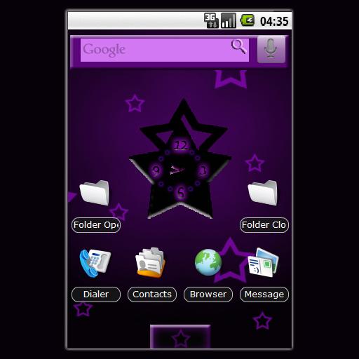 Lavenders Star Theme 個人化 App LOGO-APP開箱王