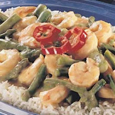 Baked Shrimp and Asparagus