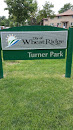Turner Park Sign