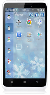 How to download SL Snow Theme 1.0 unlimited apk for android