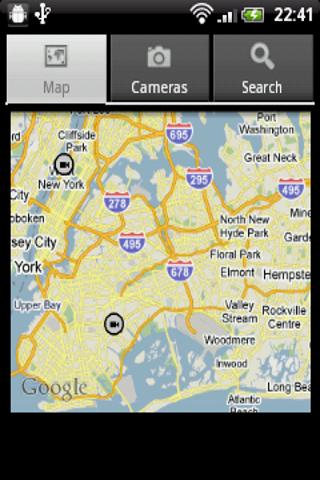 My Cameras Map