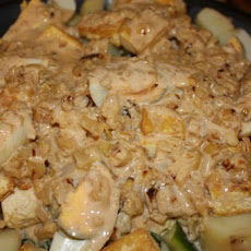 Malaysian Gado Gado (Vegetable Salad With Peanut Sauce)