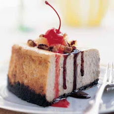 Banana-Split Cheesecake