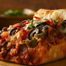 Chicago-style Deep Dish Pizzas