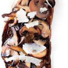 Mushroom Trio Bruschetta