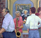 oil painting by Roger Goode