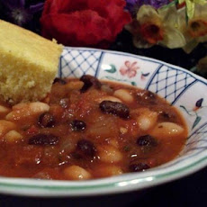 Crock Pot Black Bean Chili