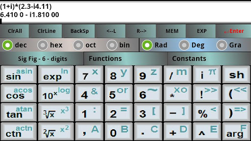 Scientific Calculator