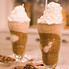 Sarsaparilla Ice Cream Float