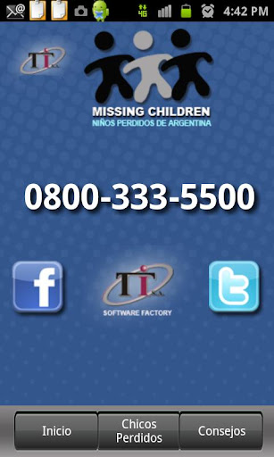 Missing Children Mobile