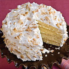 Four-Layer Coconut Cake