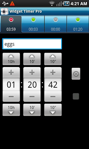 【免費生產應用App】Widget Timer Pro-APP點子