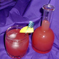 Orange-Cranberry Screwdriver