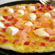 Smoked Salmon Frittata
