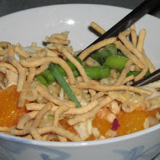Pvw's Slap Me I'm so Simple Asian Inspired Salad