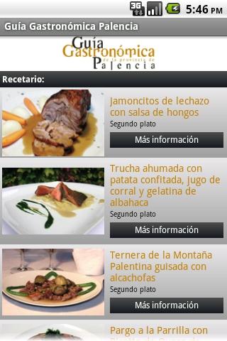 Guía gastronómica Palencia