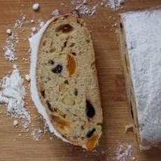 German Christmas Stollen