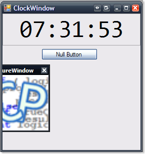 PictureWindow es ahora hija de ClockWindow