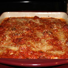 Baked Meatball Lasagna