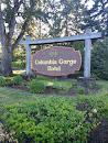 Columbia Gorge Hotel Sign