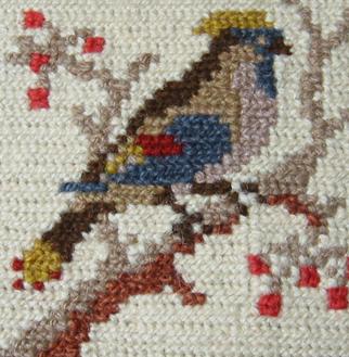 Cross Stitch-The Humming Bird