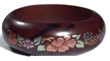 Bangle Painting-Brown Beauty
