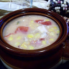 Chicken, Bacon and Corn Chowder