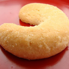 Honey Shortbread (Greece)