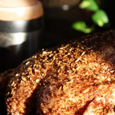 Roasted Chicken With Moroccan Spices