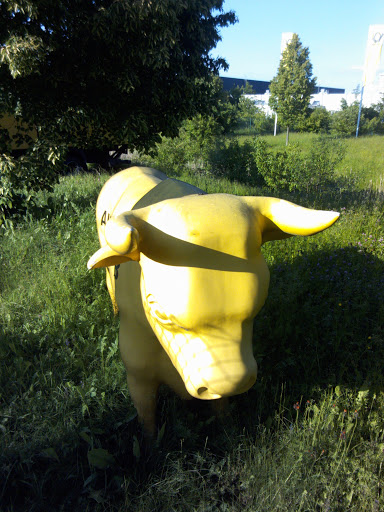 Reutlingen - Gelbe Kuh macht Muh!