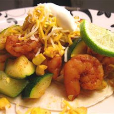 Cyndi's Shrimp Fajitas