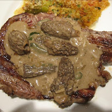 Farmgirl's Mushroom Sauce