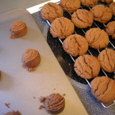 Chocolate Peanut Butter Cookies