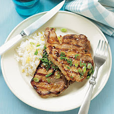 Asian Grilled Pork