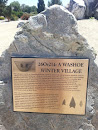 Washoe Winter Village Archaeological Site