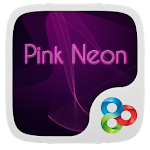 Pink Neon Launcher Apk