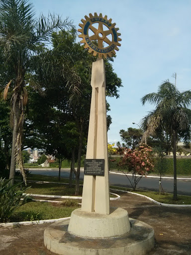 Monumento Praça Rotary Clube