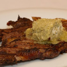 Blue Cheese Buttered Steak