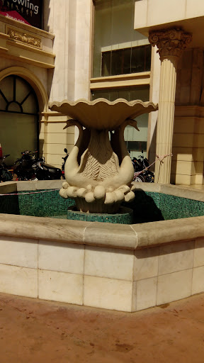 Swan Fountain at Gopalan Arcade